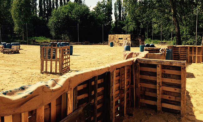 Paintball Mechelen Belgium rendered