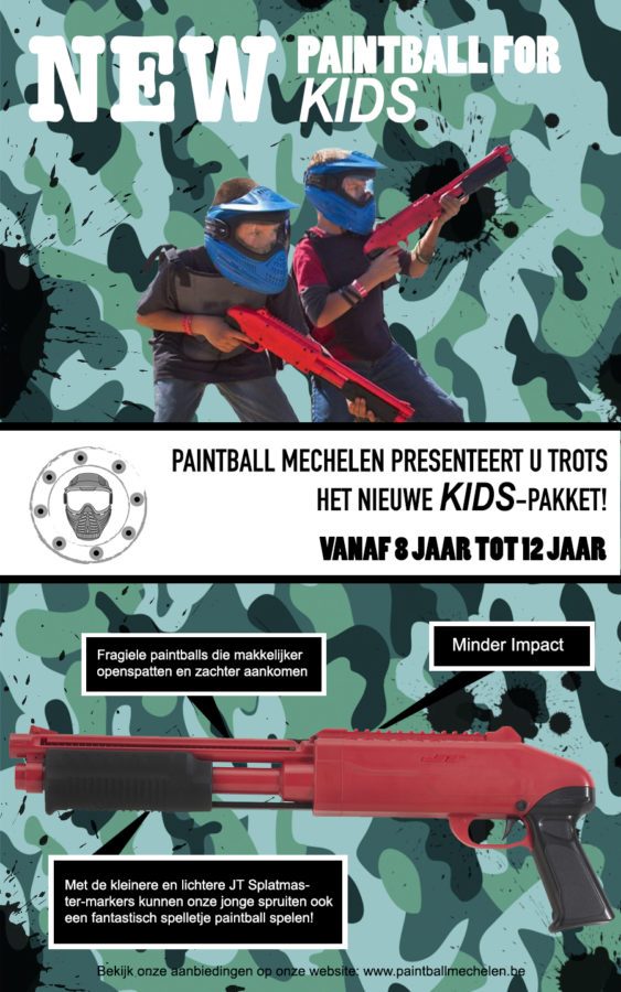 Paintball Kidnderen